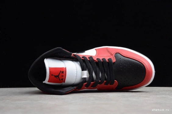 Chicago 554724-069 Air 1 Jordan Mid Toe 554724-069 0319